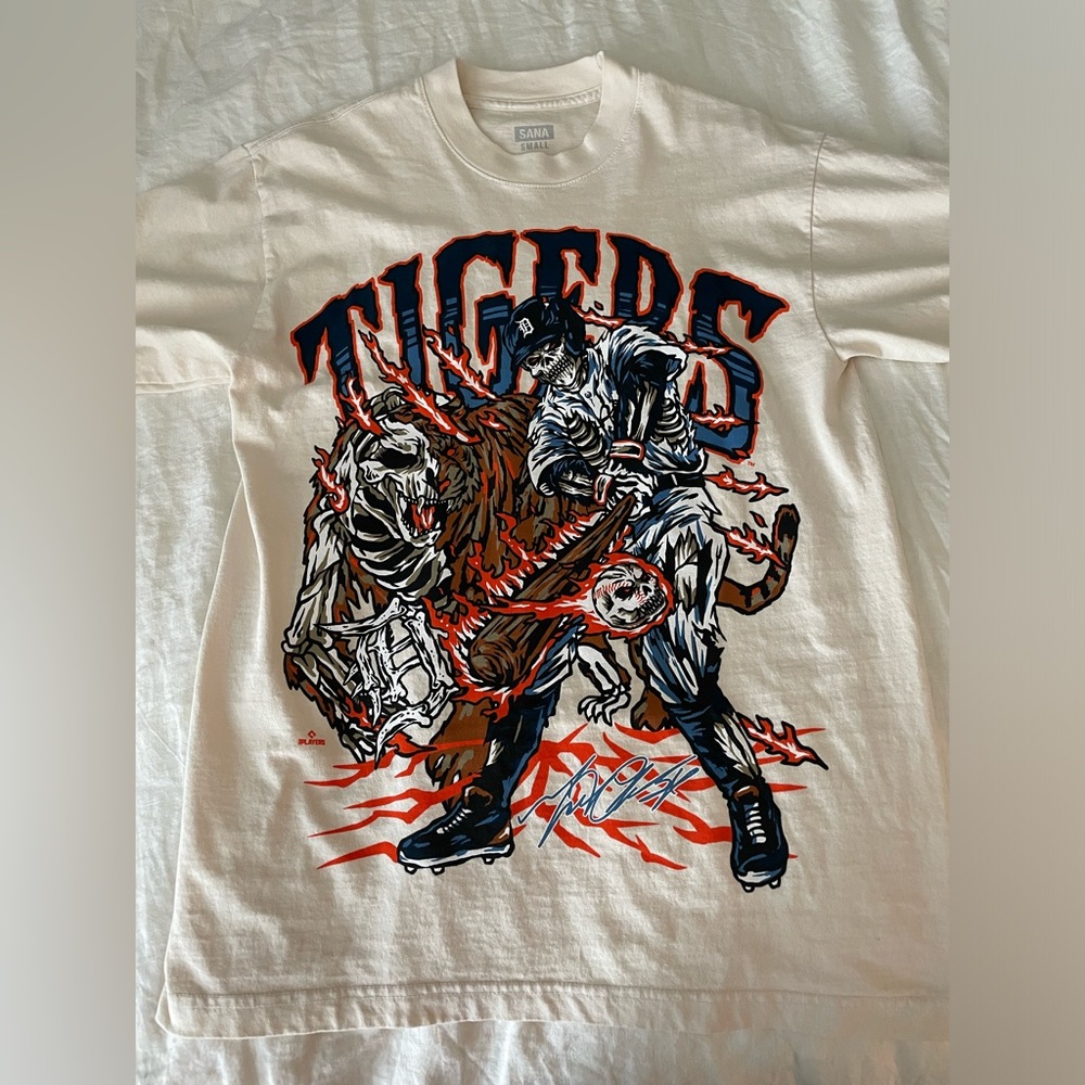 Tigers x SANA Graphic T (Official SANA merch)